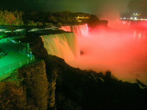 Niagara Falls in North America 1 5 Worlds Most Beautiful and Amazing waterfalls 