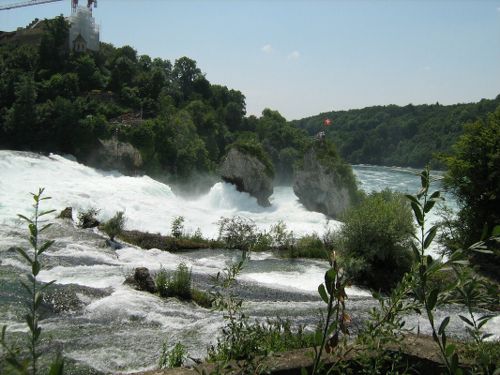 Rhine Falls in Europe 5 Worlds Most Beautiful and Amazing waterfalls 