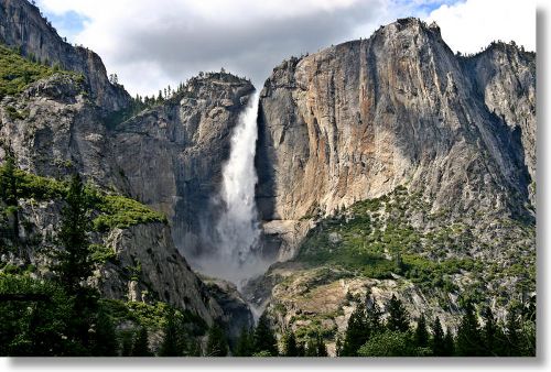 Yosemite Falls in North America 5 Worlds Most Beautiful and Amazing waterfalls 