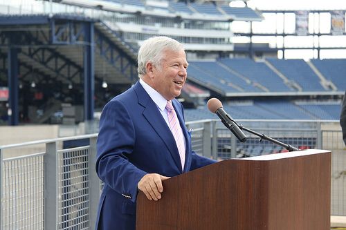 Robert Kraft. 6) Robert Kraft