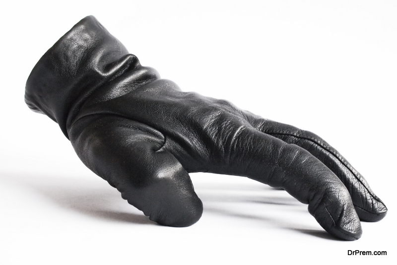 Gross Human Hand Glove could help you avoid human contact