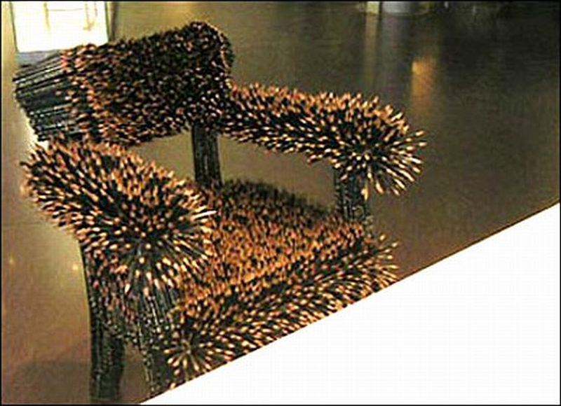 Weird Chairs - That's what you call pain in the ass