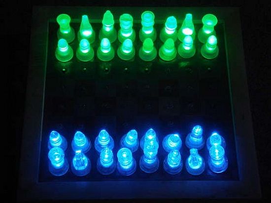  diy led chess set 1 Et2Wy 1333