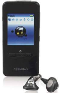 accurian video mp3 player