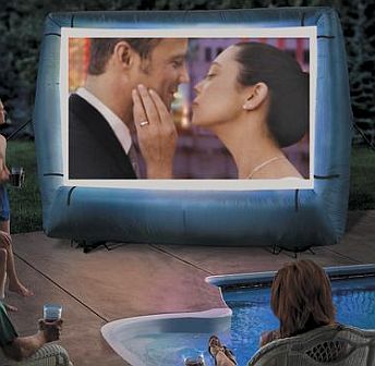 airblown inflatable movie screen