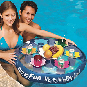 aqua fun refresment float