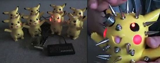 bent pikachu nABgt 1333