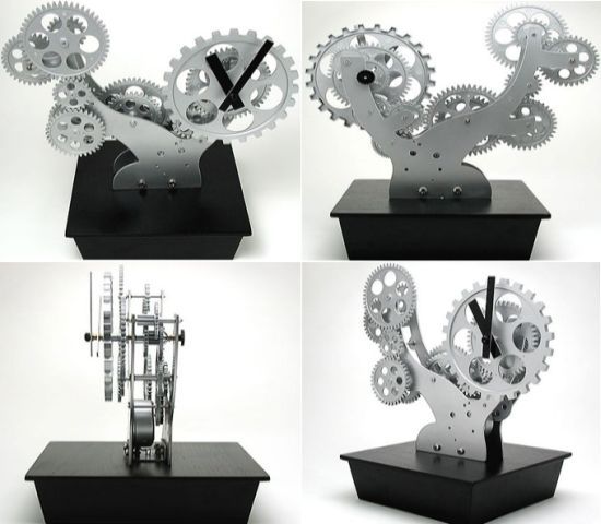 bonsai gear clock