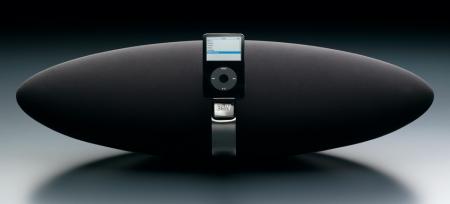 bowers wilkins zeppelin ipod speakers