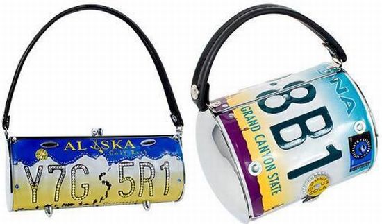 car licence plate handbags 81Fcx 6648