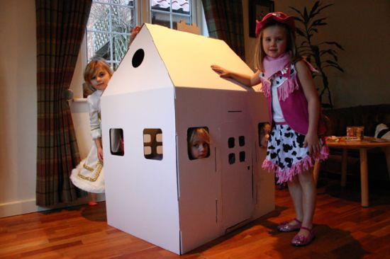 cardboard doll house MYDcL 59