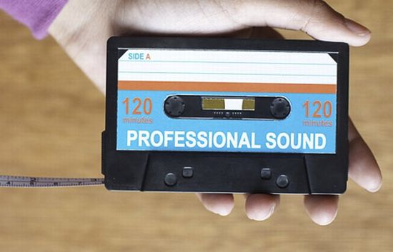 cassette tape measure