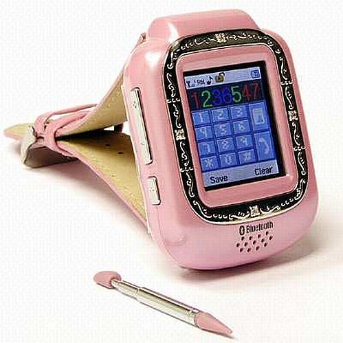 cell phone watch