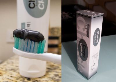 charcoal toothpaste