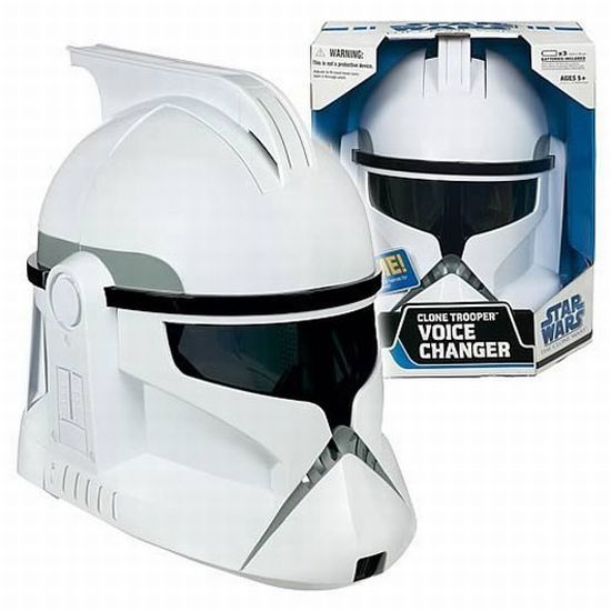 clone trooper voice helmet OWKpr 3858