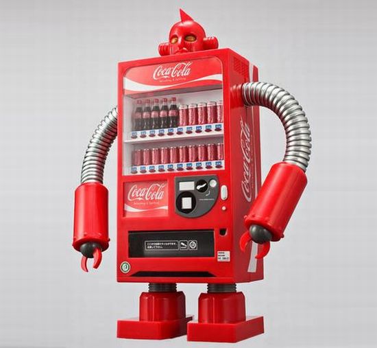 coca cola robot yodmH 18
