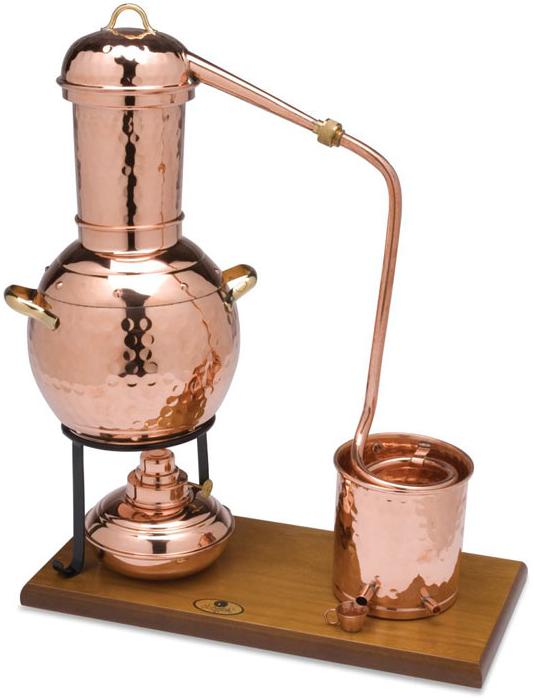 copper alembic perfume distiller