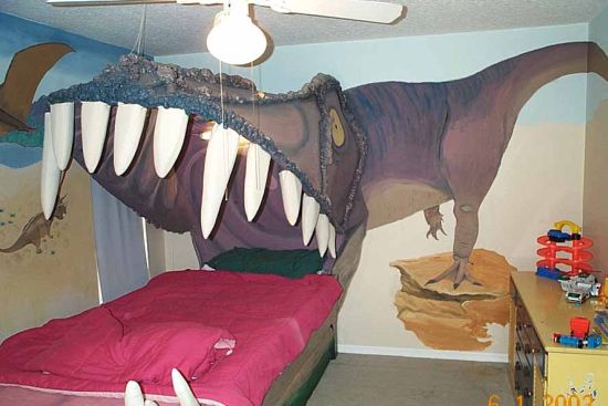 dino bed 1