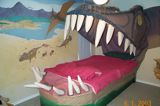 dino bed