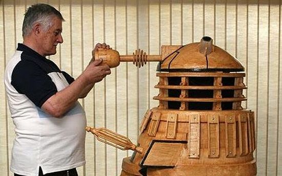 doctor who dalek model