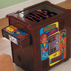 donkey kong cocktail table