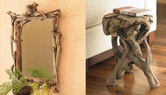 entwined root furniture