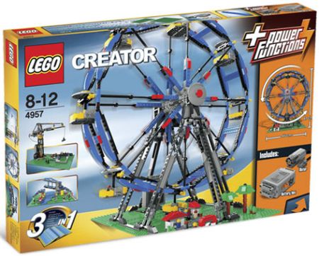 ferris wheel from lego