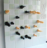 floating bathroom chess