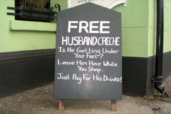 free husband creche