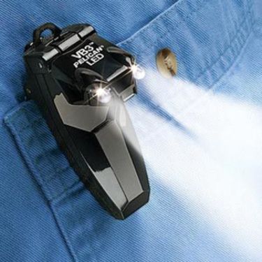 geek squad pocket protector flashlight black color