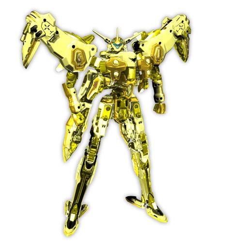 gold plated aquarion 2