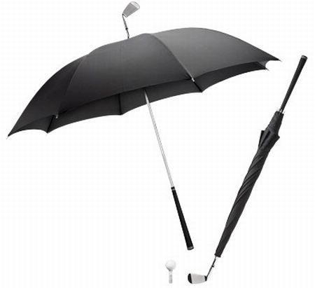 golf club umbrella