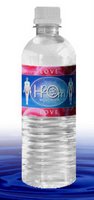 h2om bottled water