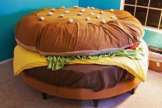 hamburger bed i9HoN 6648