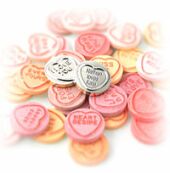 heart coins