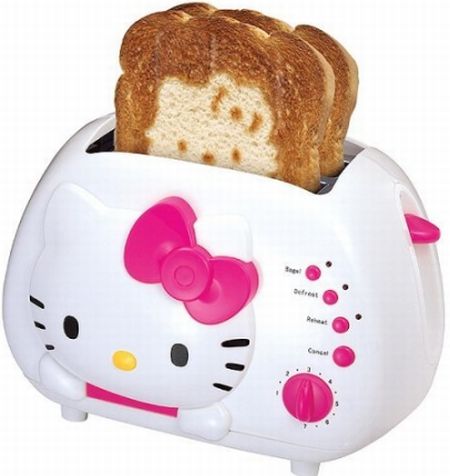 hello kitty toaster