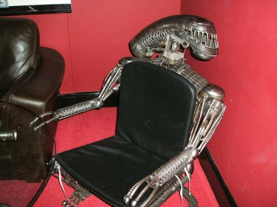 high back alien chair 2 48 l4Y5C 48