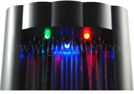 illuminated led fountain calm