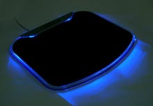 illuminated mousepad