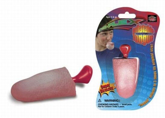 inflatable tongue