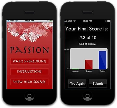 iphone passion application