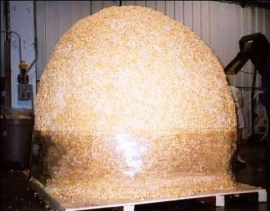 largest popcorn ball POxQU 1333