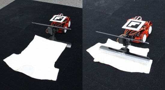 laundary folding robot