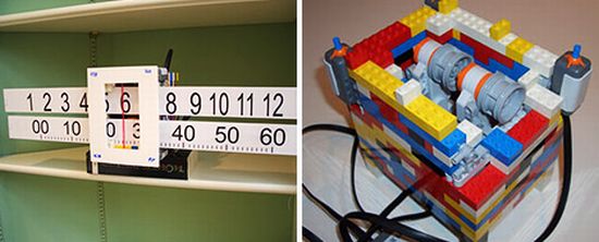 lego assisted clock mock up io3rQ 59
