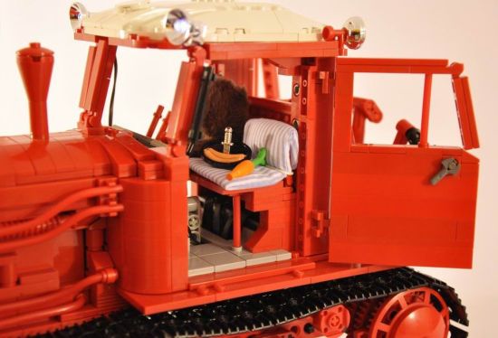 lego belarus dt 75 crawler tractor 3