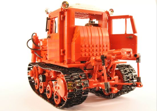 lego belarus dt 75 crawler tractor 4
