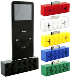 lego ipod plug in speaker