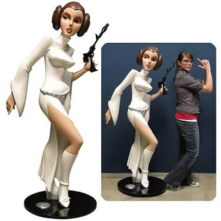 leia from star wars