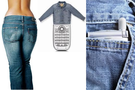 levis cell phone pocket