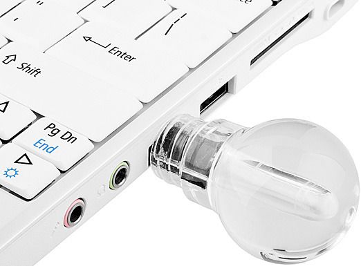 light bulb usb flash drive 1